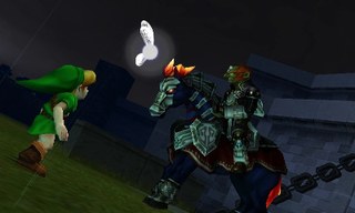 Illustration for article titled Ocarina Of Time's 3D Remake Grows Up, Gets 19 New Screenshots